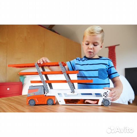 Mattel Hot Wheels FTF68 автовоз Хот Вилс Мега груз