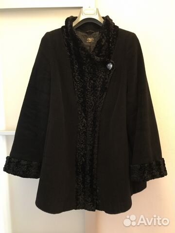 Полупальто из шерстяной ткани. Фабрика 