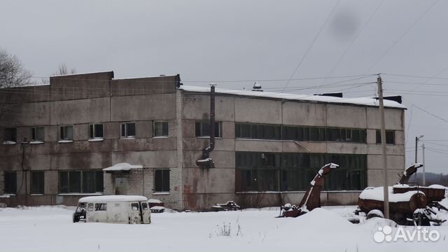 Производственное помещение, 500 м² д. Бор