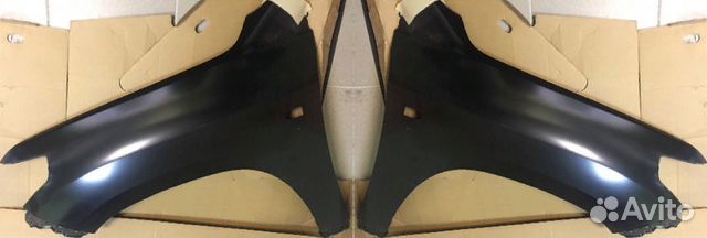 Крыло для Тойота Лэнд Крузер 200 2008 2011