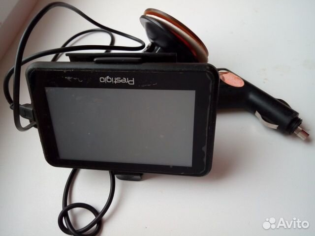 Навигатор GPS prestigio geovision 4100BT