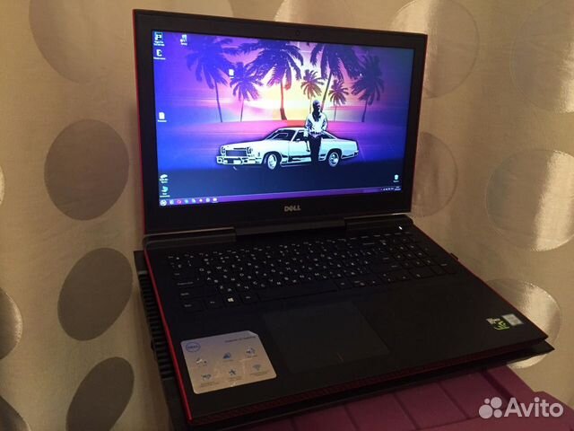 Dell Inspiron 7566 15 6 Gtx 960m 16gb 1256gb Kupit V Lobne Bytovaya Elektronika Avito