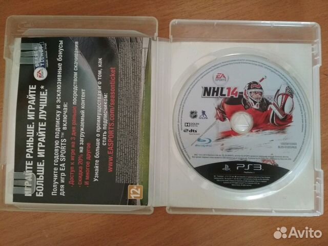 Игра NHL 14 PS 3