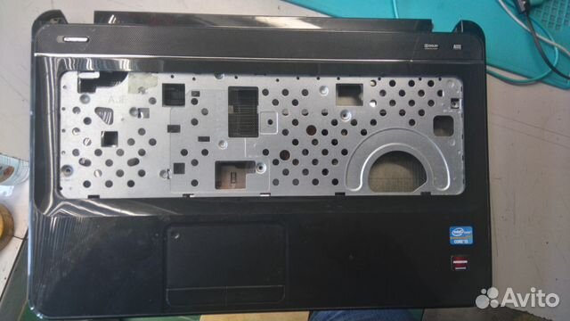 Ноутбук hp j7 топ кейс с нижним поддоном Ноутбук hp j7 топ кейс с нижним поддоном
