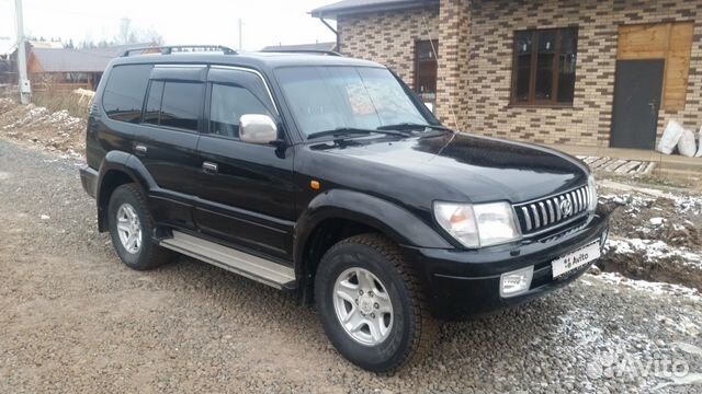 Toyota Land Cruiser Prado 3.4 AT, 1997, 193 000 км Toyota Land Cruiser Prado 3.4 AT, 1997, 193 000 км