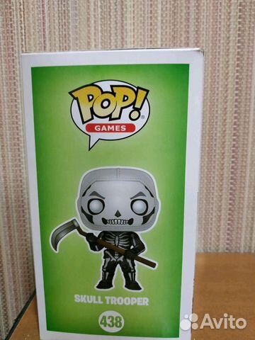 funko pop games fortnite skull trooper - figurine pop fortnite triceratops