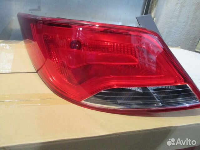 Фонарь задний Hyundai Solaris (14-17) левый/правый