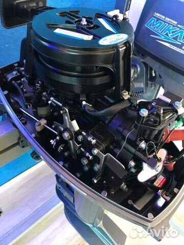 Лодочный мотор Mikatsu M9.9(20) FHS enduro