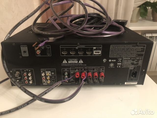 Ресивер AV-ресивер Denon AVR-1611