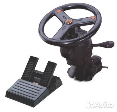 Руль игровой для пк Maxxtro Fire Wheel STR-100