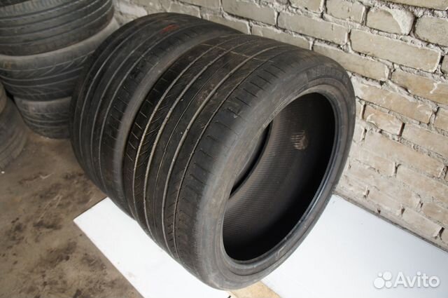 Летние шины бу R20 295/35/20 Continental пара Летние шины бу R20 295/35/20 Continental пара