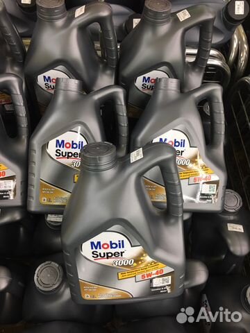 Масло моторное Mobil 5w-40