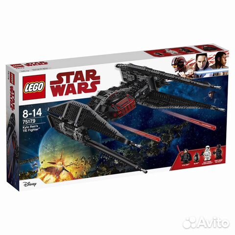 Lego Star Wars Истребитель сид Кайло Рена (75179)