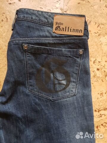 Джинсы John Galliano р 42-44