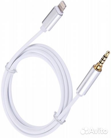 Кабель Lightning - Aux (Jack 3.5mm) для iPhone Кабель Lightning - Aux (Jack 3.5mm) для iPhone