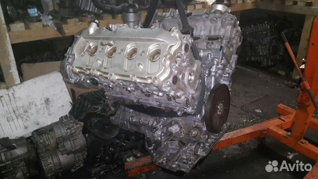 Двигатель Audi Q7 4.2 BAR 2009 года