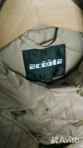 Пальто (тренч) демисезонное Acoola для девочки Пальто (тренч) демисезонное Acoola для девочки