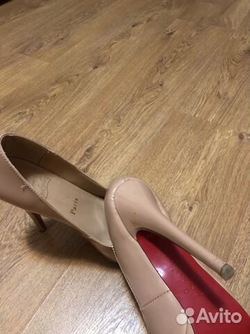 Туфли Christian Louboutin Туфли Christian Louboutin