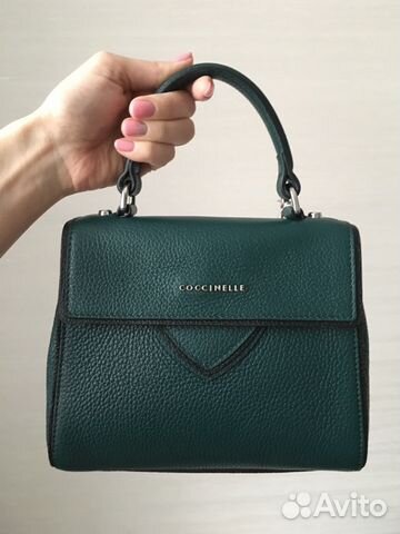 Новая сумка Coccinelle b14 с длинным ремешком