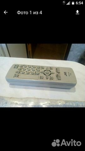 Пульт от телевизора JVC