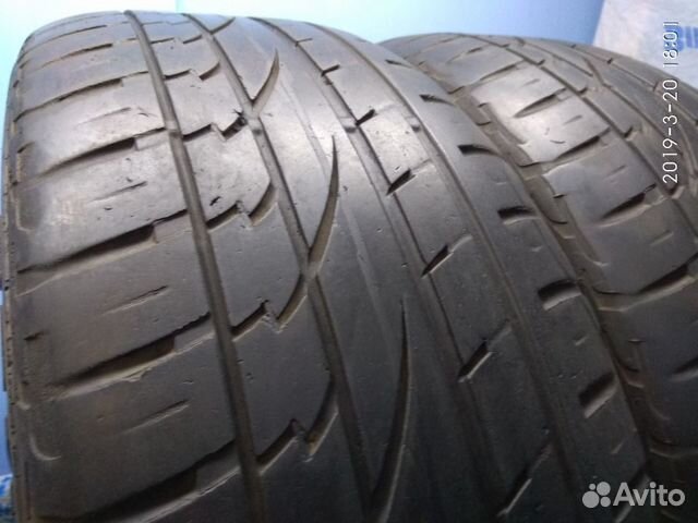 2 шины 235 55 R19 Continental CrossContact UHP