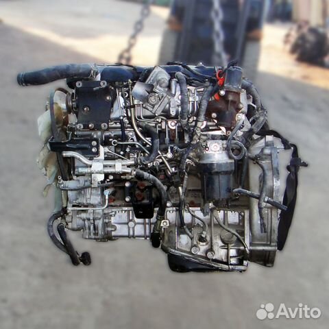 Двигатель бу 4JJ1 Исузу Isuzu