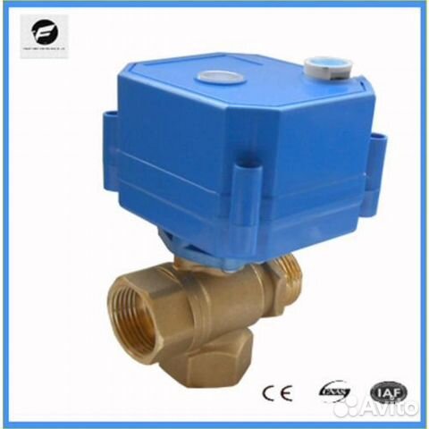 Электрический шаровый кран CWX-25S DN15 1/2 Электрический шаровый кран CWX-25S DN15 1/2