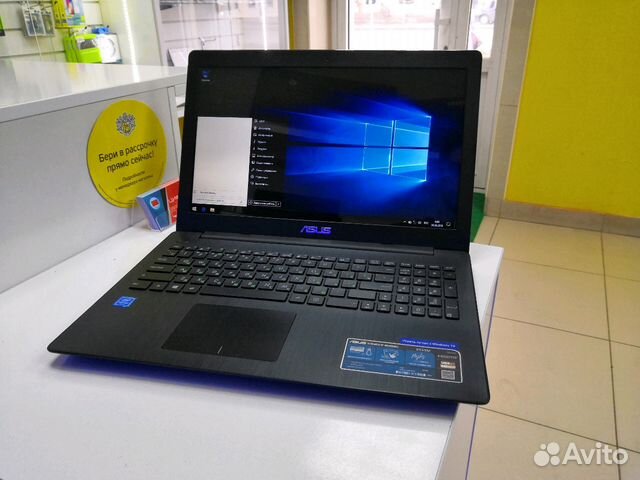 Ноутбук Asus X553M Intel 2 ядра 2Гб 500Гб