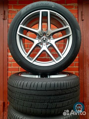 Разноширокий комплект Оригинал AMG R21 MB glecoupe Разноширокий комплект Оригинал AMG R21 MB glecoupe