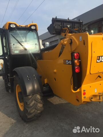 Телескопический погрузчик JCB 540-140