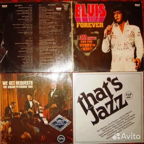 Винил из коллекции Jazz Винил из коллекции Jazz