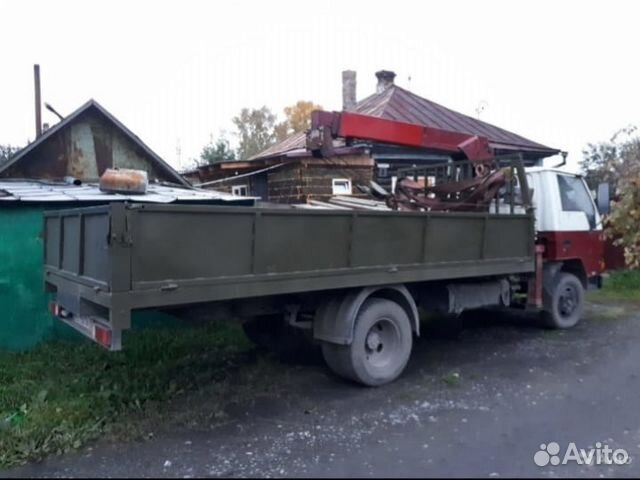 Услуги воровайки/манипулятор/самогруз