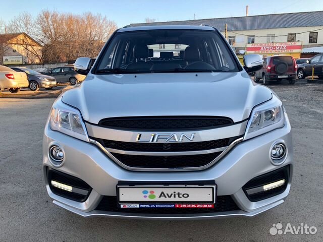 LIFAN X60 1.8 МТ, 2017, 8 900 км