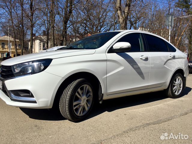 LADA Vesta 1.6 МТ, 2017, 55 000 км