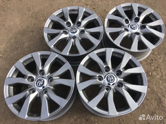 Оригинальные диски R18 от Toyota Land Cruizer 200 Оригинальные диски R18 от Toyota Land Cruizer 200