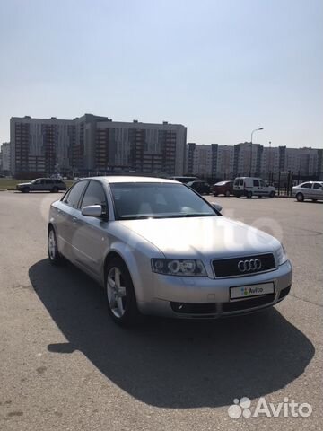 Audi A4 1.8 AT, 2002, 265 000 км