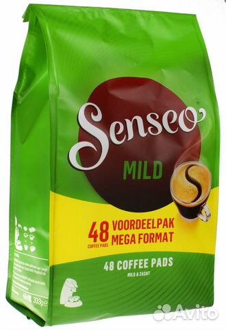 Кофе в чалдах Senseo 48