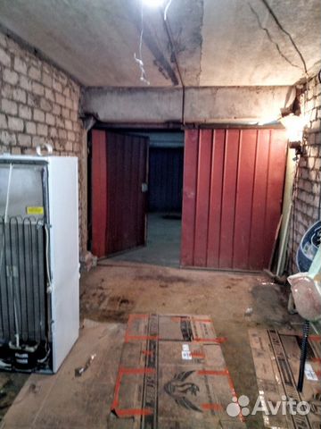 Гараж, 18 м² Гараж, 18 м²