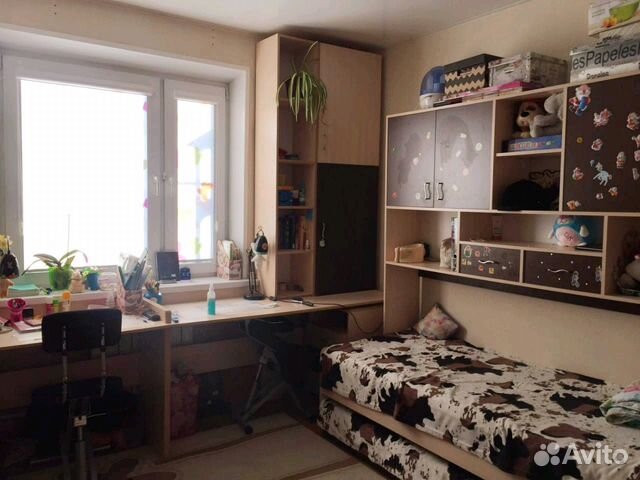 2-к квартира, 54 м², 8/9 эт.