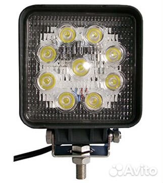 Фара дальнего света риф 110 мм 27W LED Фара дальнего света риф 110 мм 27W LED