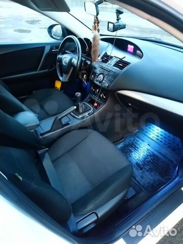 Mazda 3 1.6 МТ, 2012, 114 000 км