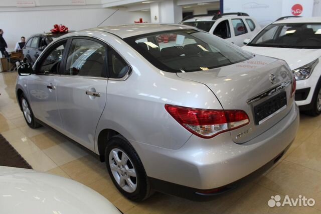 Nissan Almera 1.6 AT, 2018, 183 км