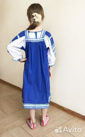 Русский народный костюм Gala Вальс размер 6-8 лет Русский народный костюм Gala Вальс размер 6-8 лет