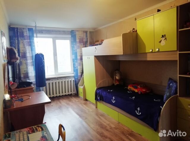 3-к квартира, 72 м², 1/1 эт.