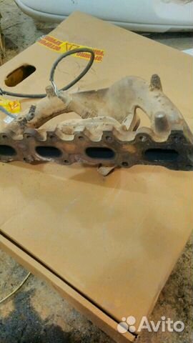 Выпускной коллектор w124