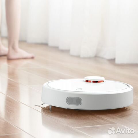 Умный робот-пылесос Xiaomi