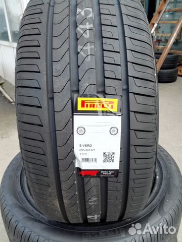 Новые Pirelli Scorpion Verde 295/40 R21 XL 111 Y