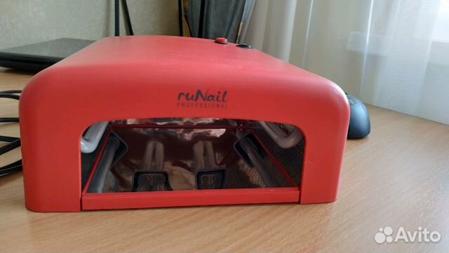 Лампа runail, Лампа UV, модель GL-515, 36W, красна