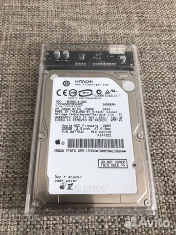 Hdd 250gb 2,5