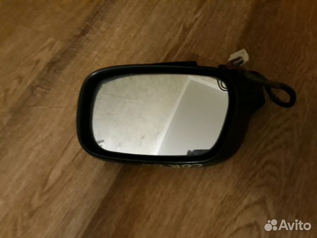 Зеркало с обогревом в сборе